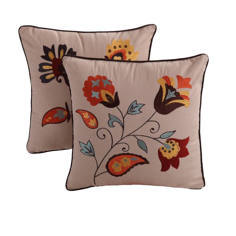 Greenland Home Fashions Sedona Cotton 5-piece Quilt Set