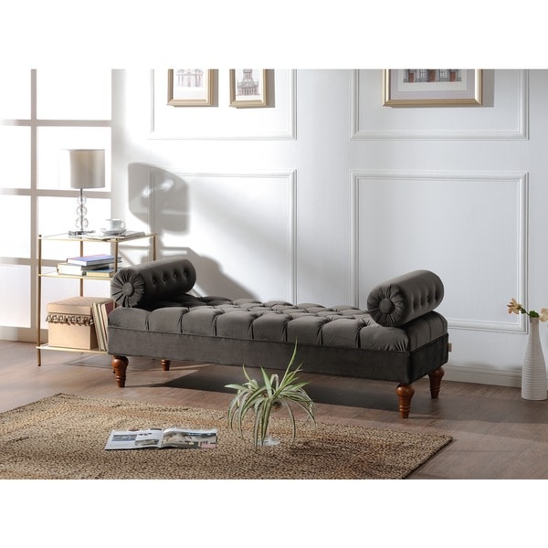 Jennifer Taylor Lewis Bolstered Lounge Entryway Bench