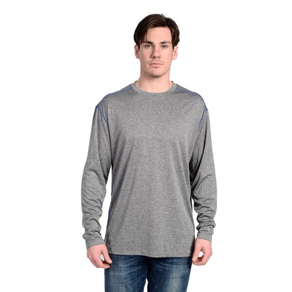 Shop Stanley Men's 100-Percent Cotton Long-Sleeve Crew Neck T-Shirt ...