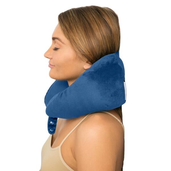 Shop Fly Right Blue Travel Pillow Best U Shaped Neck Support