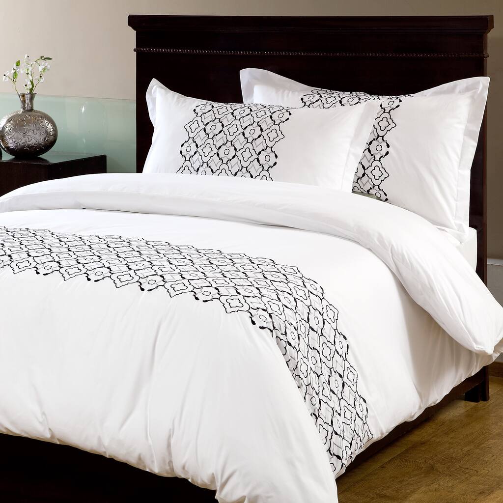 Turin 3-piece Duvet Set