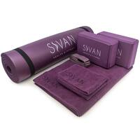 Sivan Purple 6-piece Yoga Set