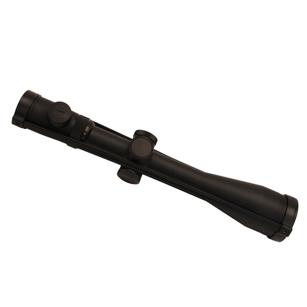 NcStar Safari Series Scope, Green Lens 2.5-10X50/Single Dot Plex