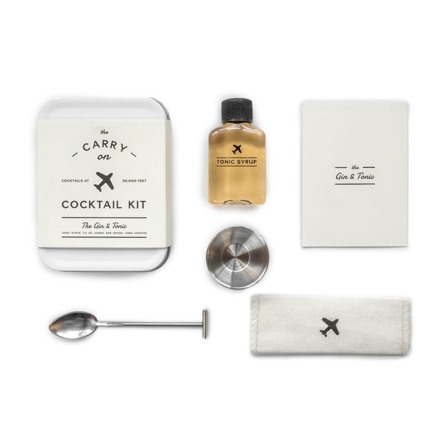 'The Gin and Tonic' Carry On Cocktail Kit