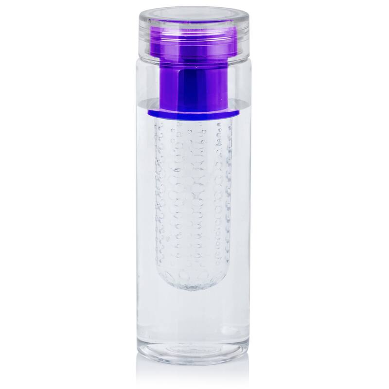 InFuzeH20 Fruit-Infuser Water Bottle - Purple