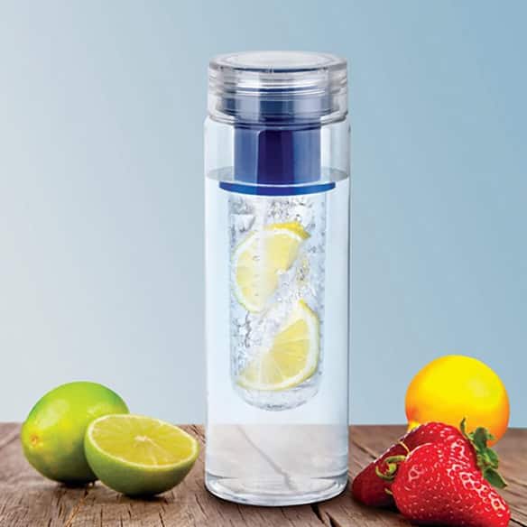 InFuzeH20 Fruit-Infuser Water Bottle - Blue