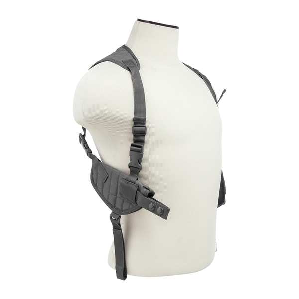 NcStar Ambidextrous Horizontal Shoulder Holster Gray