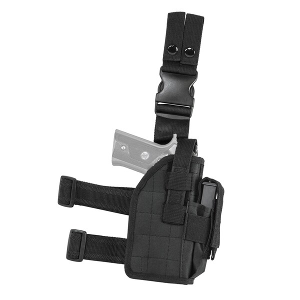 NcStar Vism Drop Leg Universal Holster Black