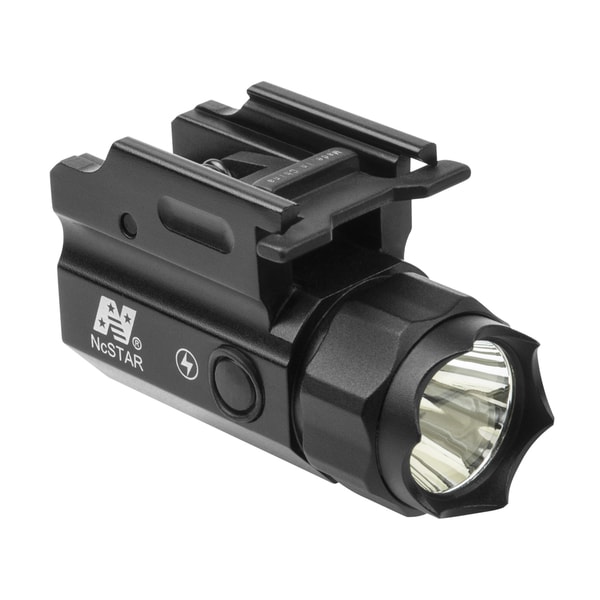 NcStar Pistol & Rifle 1W Led Flashlight/QR/Compact