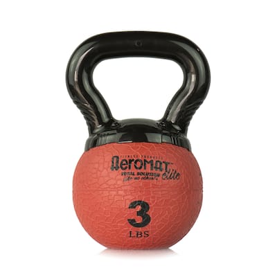 Aeromat Elite Mini Kettlebell Medicine Ball