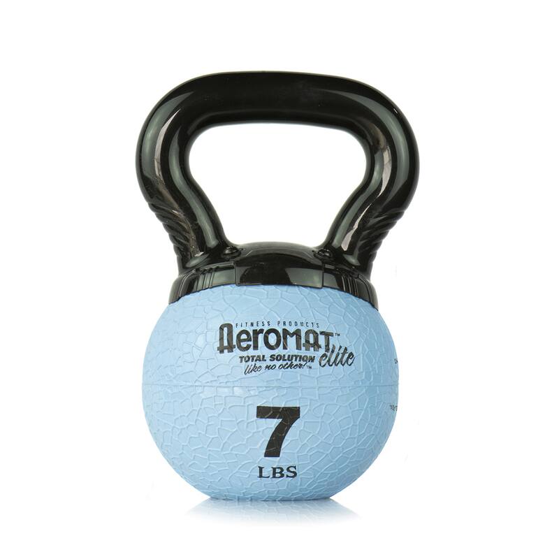 Aeromat Elite Mini Kettlebell Medicine Ball