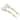 Heim Concept Golden Vine 12-inch Salad Server Set