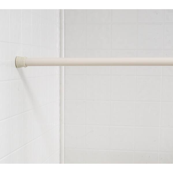 Shop Standard Size Shower Curtain Tension Rod Free Shipping On