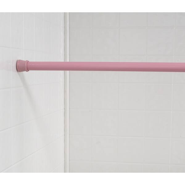 Shop Standard Size Shower Curtain Tension Rod Free Shipping On