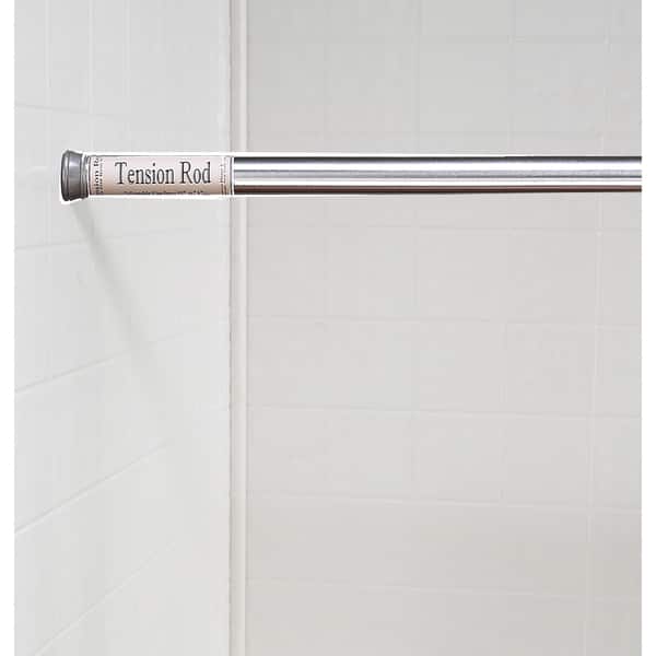 Standard Size Shower Curtain Tension Rod 10813692 Shower Curtain Tension Rod