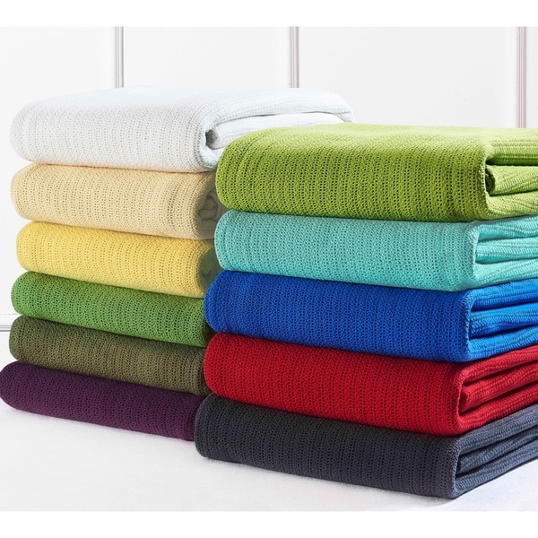 Fiesta Classic Cotton Thermal Blanket