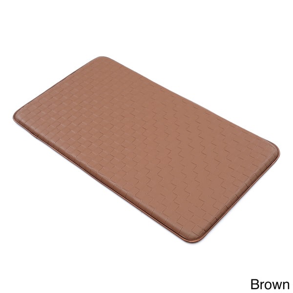 Anti Fatigue Kitchen Mats for Floor 2 Piece Set, Memory Foam