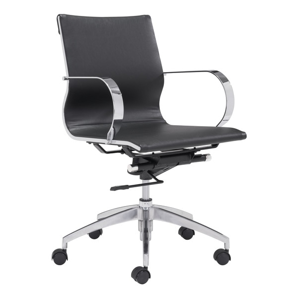 Copper Grove Amathous Glider Low-back Office Chair