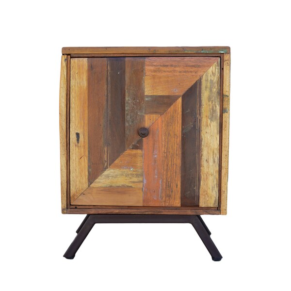 Shop Handmade Jaipur Reclaimed Side Table (India) Free Shipping Today