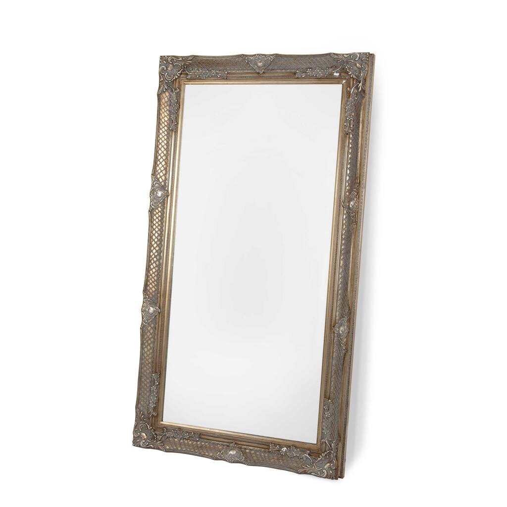 Selections by Chaumont Belgrave 69-inch Antique Gold Large Mirror for Leaning or Wall Hanging - Antique Gold