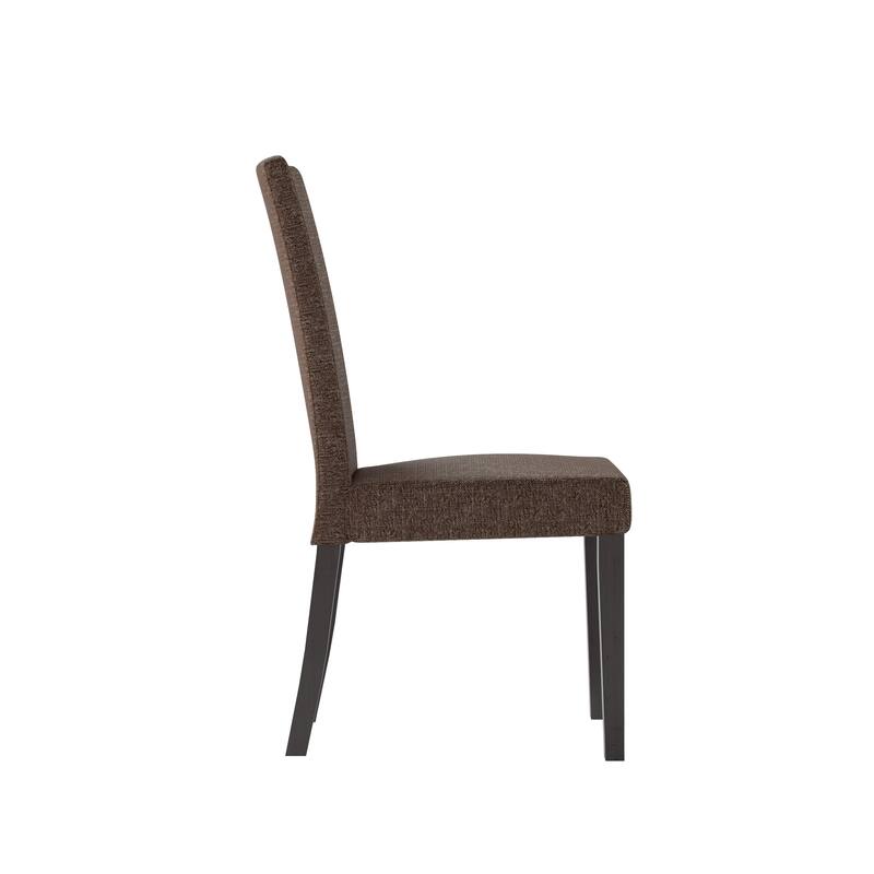 Bistro Woven Fabric Dining Chairs, Set of 2