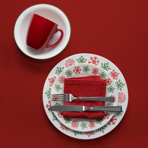 Shop Corelle Impressions Cheerful Flurry 16-piece Dinnerware Set ... Shop Corelle Impressions Cheerful Flurry 16-piece Dinnerware Set ...