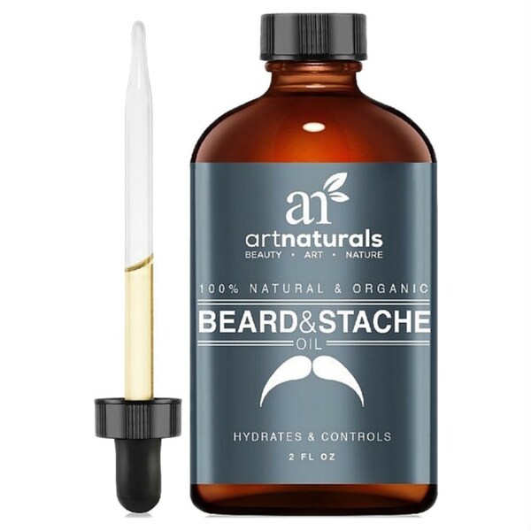 Art Naturals 2-ounce Organic Beard Oil - Free Shipping On ...
