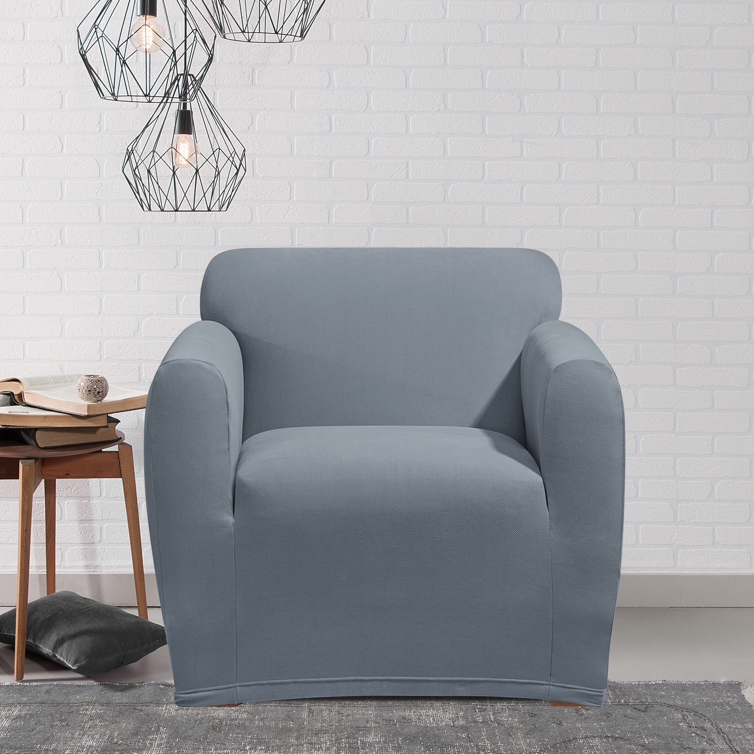 Sure Fit Stretch Morgan Chair Furniture Cover On Sure Fit Stretch Morgan Chair Furniture