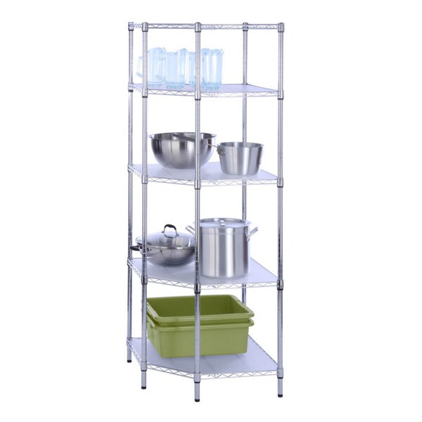 Honey-Can-Do 5-tier corner shelf