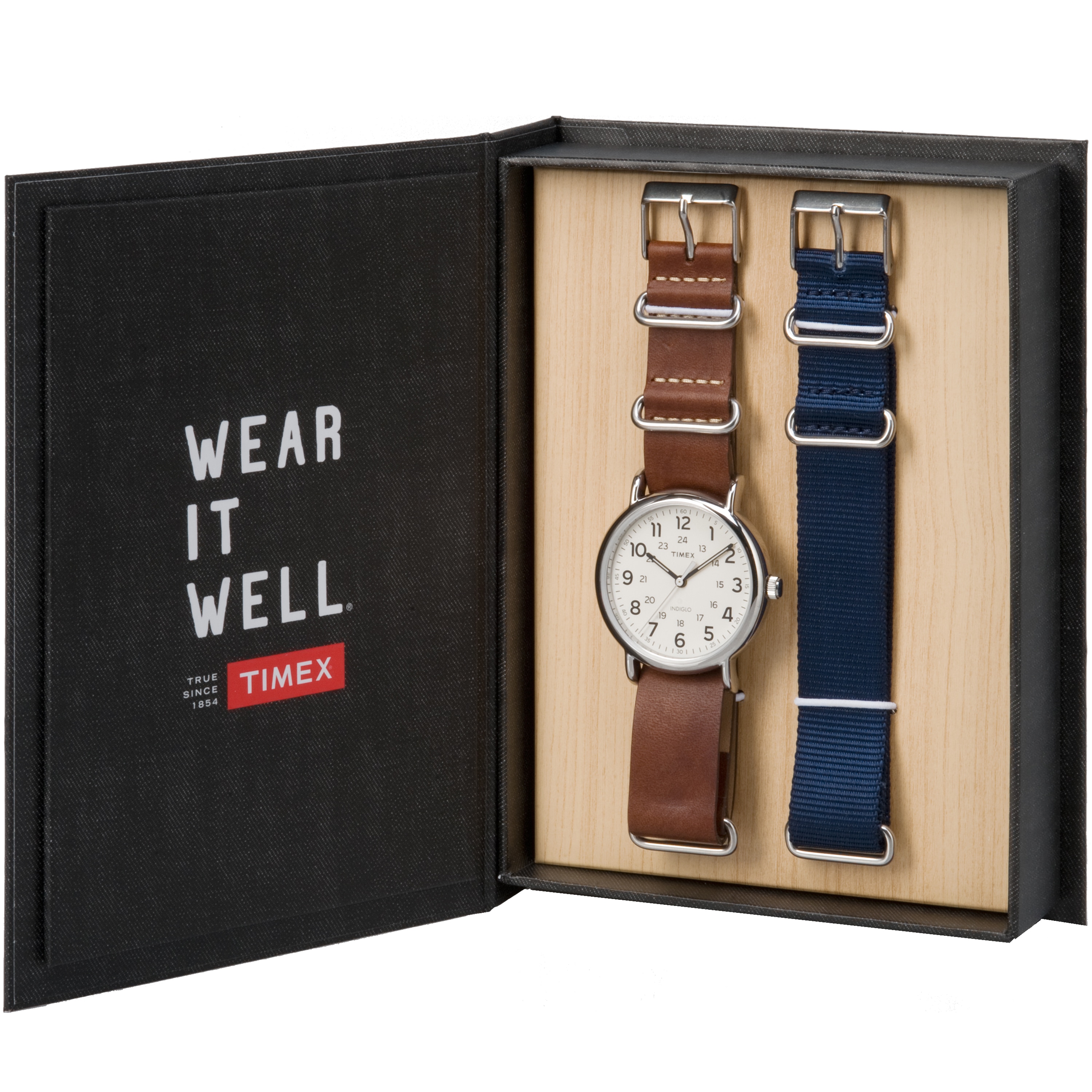 timex weekender straps