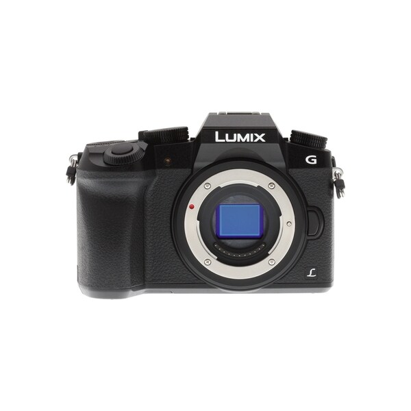 Panasonic Lumix DMC-G7 (Black, Body Only)