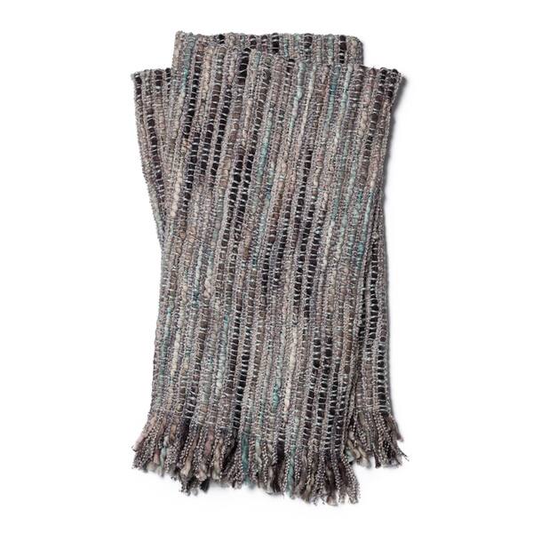 Shop Hand Woven Emma Multi Colored Throw Blanket With Fringe 50