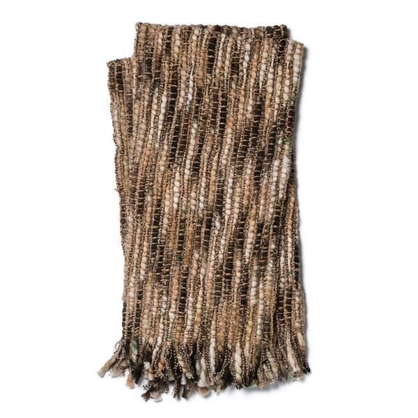 Shop Hand Woven Emma Multi Colored Throw Blanket With Fringe 50