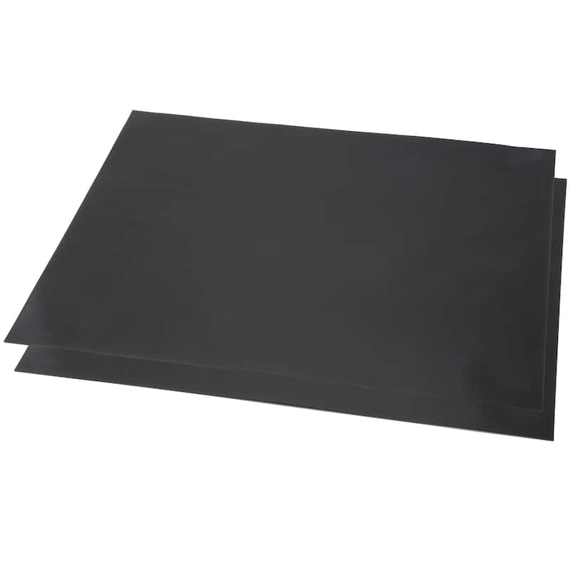 Nonstick BBQ Grill Mat, Set of 2- FDA Approved, Double Sided and Reusable Classic Cuisine