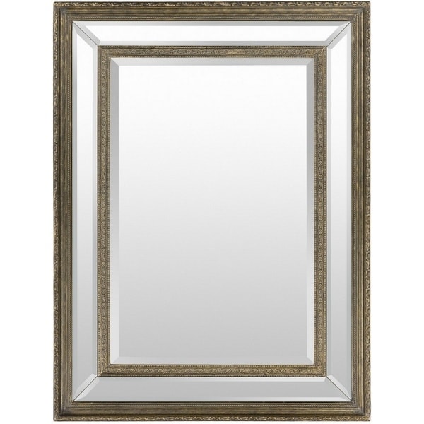 Alexia Polyurethane Framed Large Size Rectangular Wall Mirror