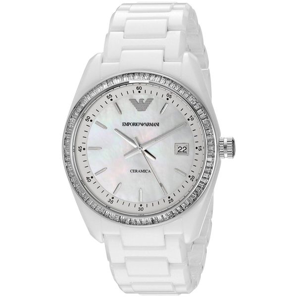 armani ceramica white