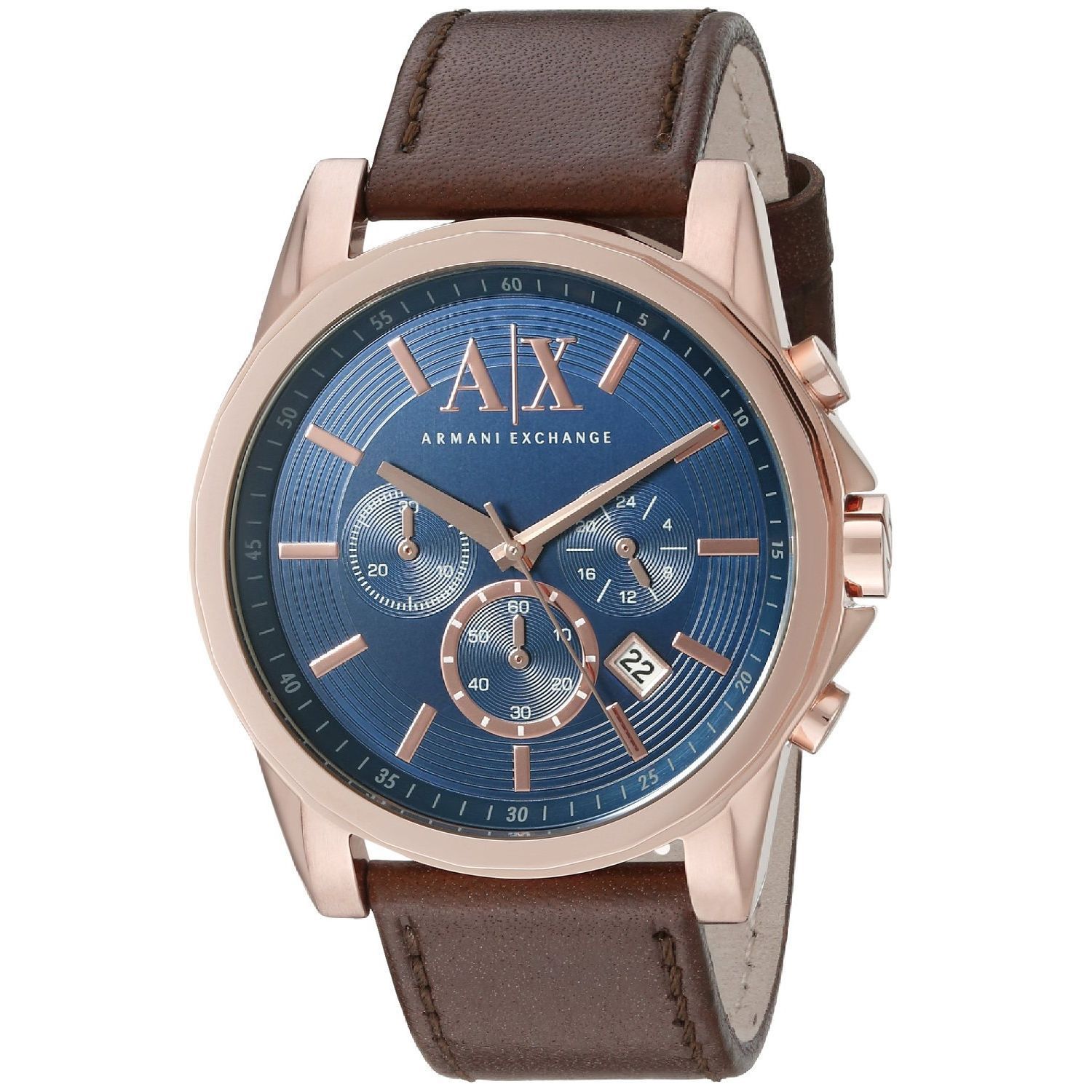 armani exchange men's outerbanks ax2099 bracelet watch