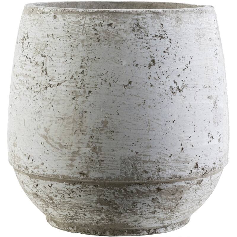 Deanna Cement Small Size Decorative Planter