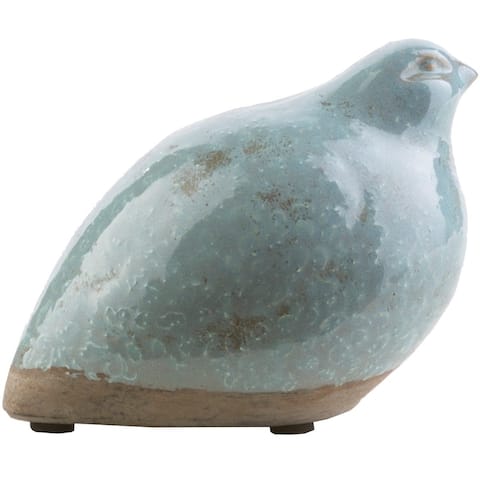 Adriel Ceramic Medium Size Decorative Accent Bird