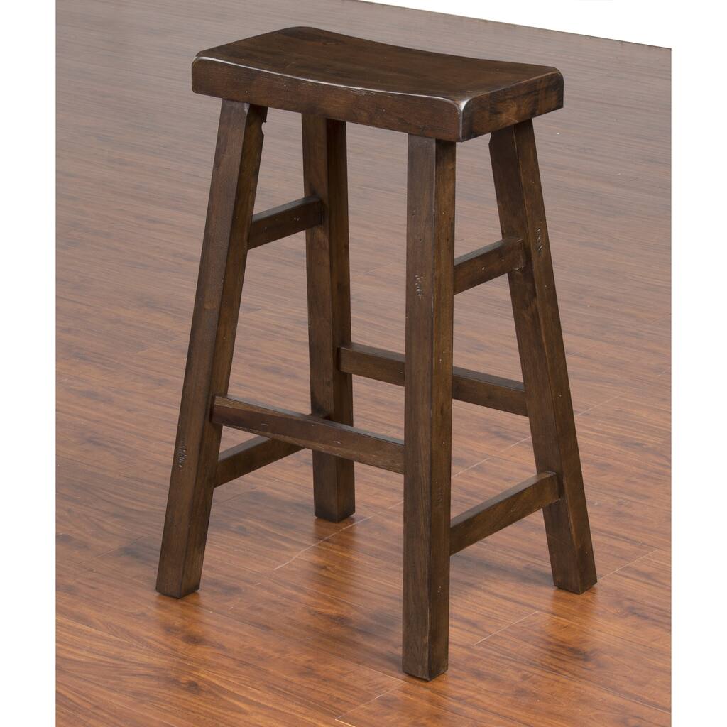 Sunny Designs Savannah Saddle Seat Stool