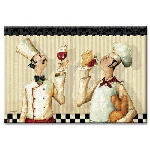 CounterArt Chef's Masterpiece Glass Cutting Board - 14x10