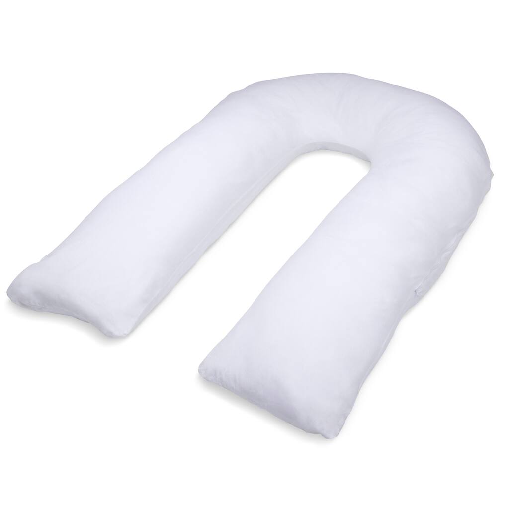 U-Shaped Body Pillow - Inspired Letter U-Shaped Design - Total Body Length