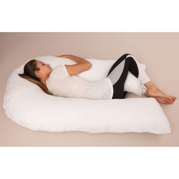 Full Body Maternity Pillow With Contoured U-Shape By Lavish Pregnancy Pillow