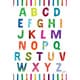 Marmont Hill - Colorful Alphabet by Eric Carle Painting Print on Canvas ...