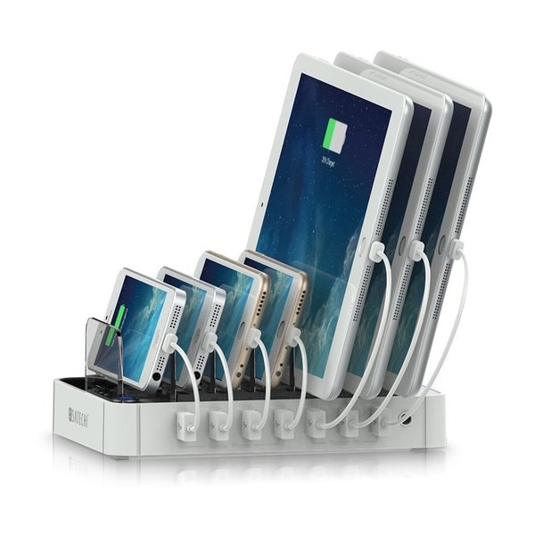 Satechi 7-Port USB Charging Station Dock (White) - Free Shipping Today 