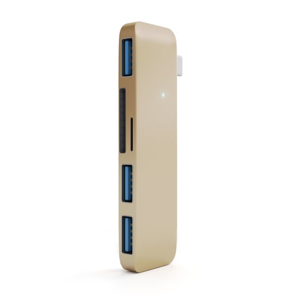 Satechi Type-C USB 3-in-1 Hub (Gold)