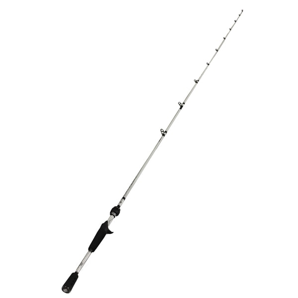 abu garcia 2 piece casting rod