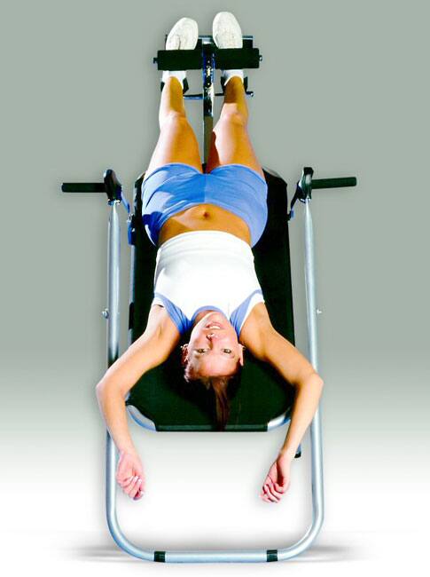 Inversion Therapy Table