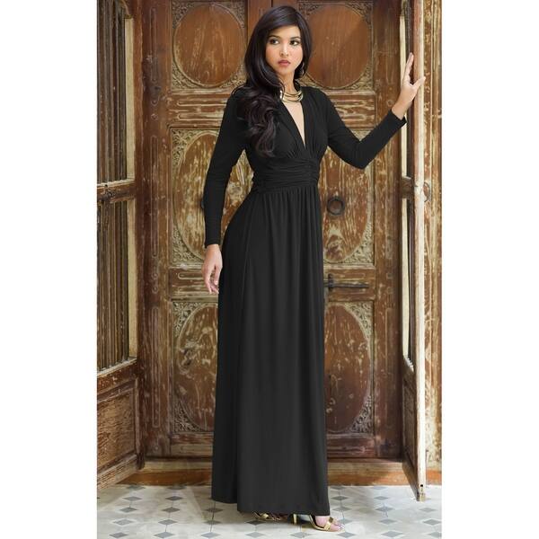 fitted lace wedding dress Emerald Green Embellished Maxi Dress With Sleeves main image 1
