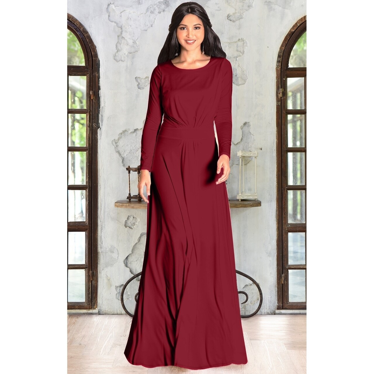 flowy modest dresses